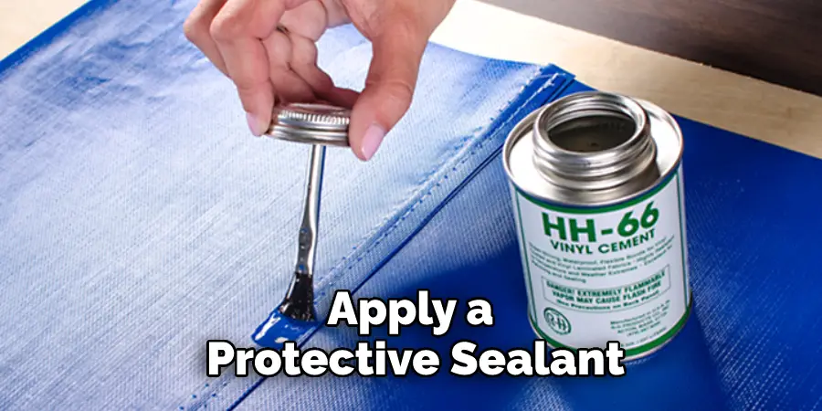 Apply a Protective Sealant