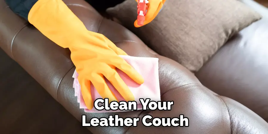Clean Your Leather Couch