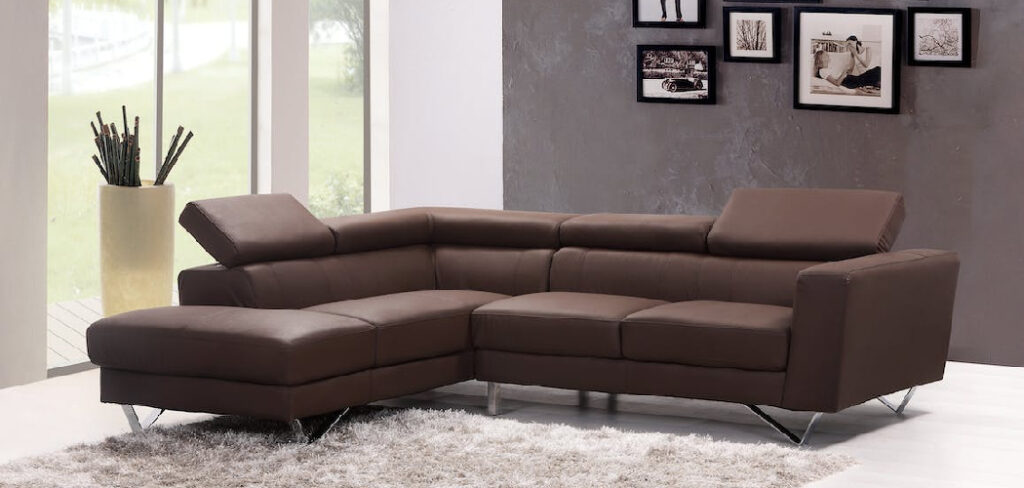 Dark Brown Leather Couch Living Room Ideas