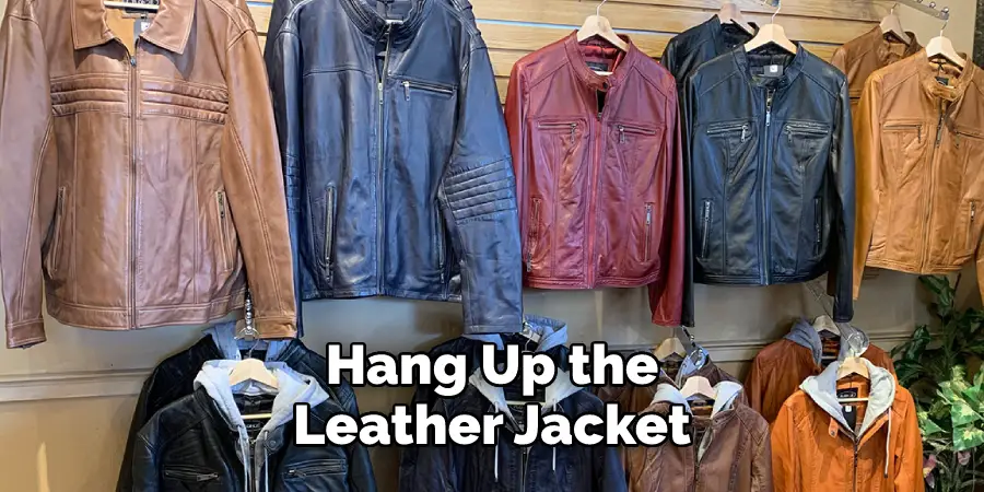 Hang Up the
Leather Jacket