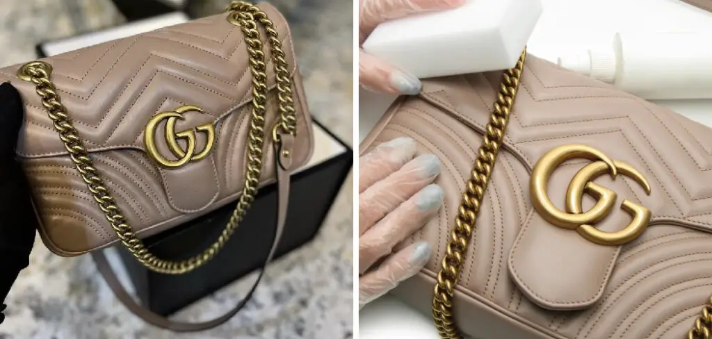 How to Clean Fendi Leather Bag