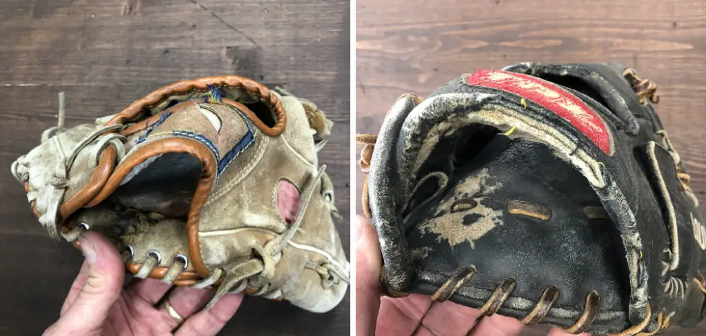 How to Clean Leather Baseball Glove