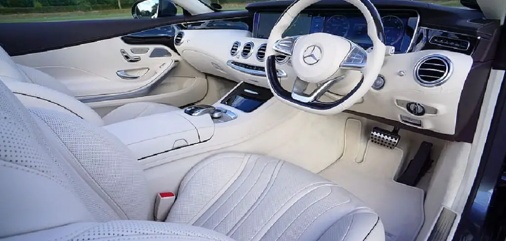 How to Clean Mercedes Leather Seats