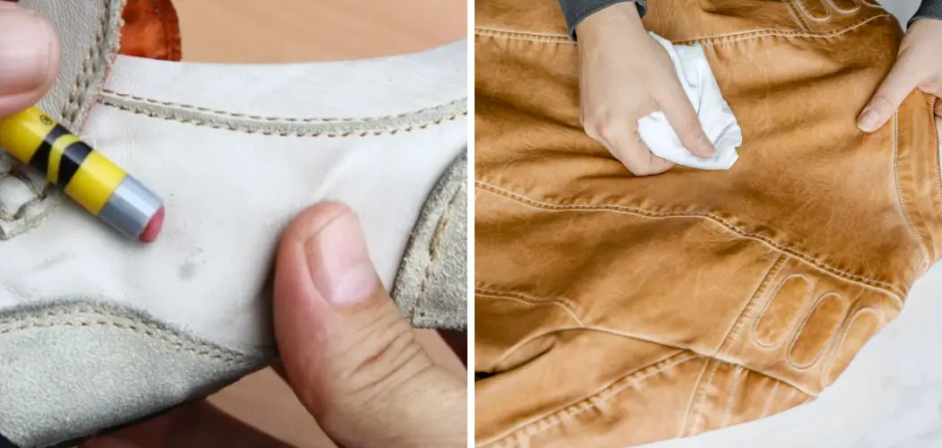 How to Clean White Stitching on Leather