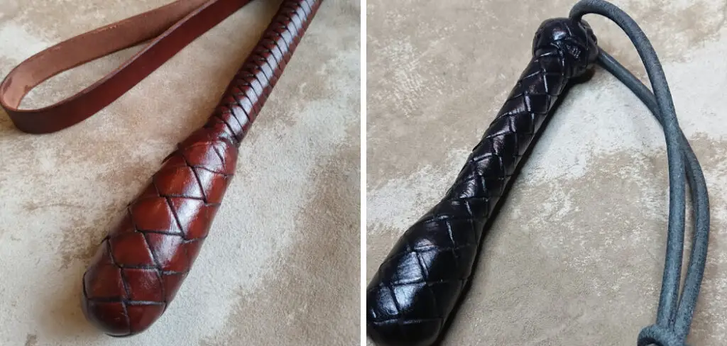 How to Make a Leather Blackjack