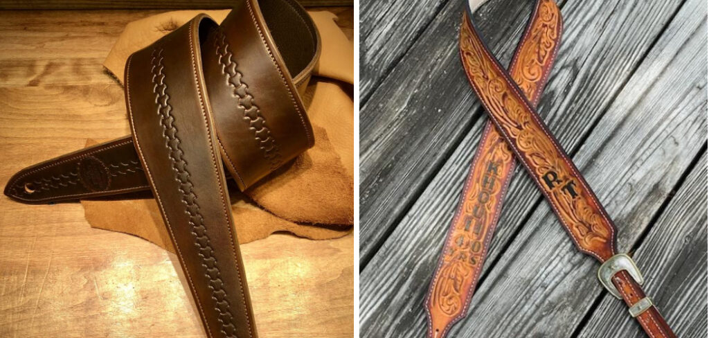 How to Make a Leather Guitar Strap