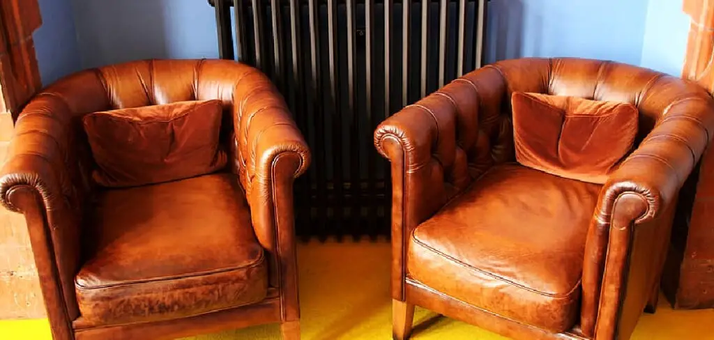 How to Remove Hairspray From Leather Chair