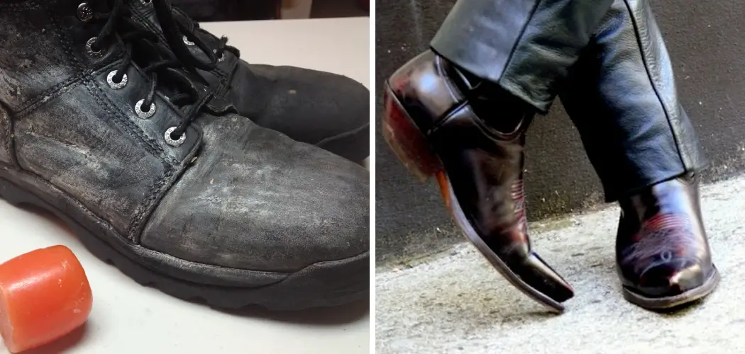 How to Stiffen Leather Boots