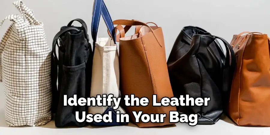 Identify the Leather Used in Your Bag