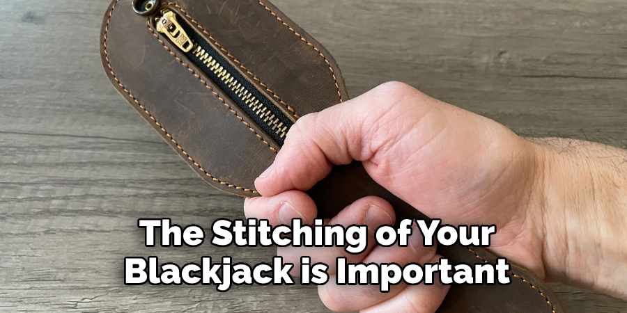 The Stitching of Your Blackjack is Important