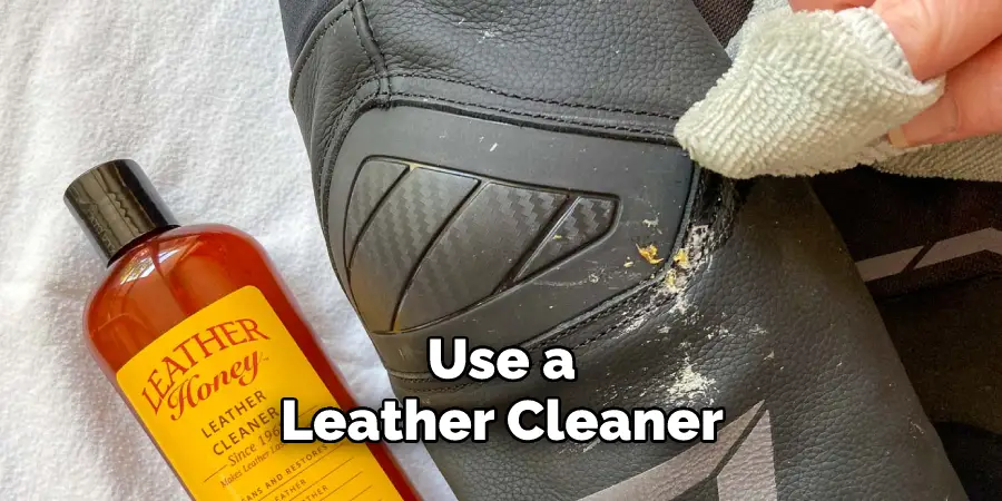 Use a Leather Cleaner and Conditioner 