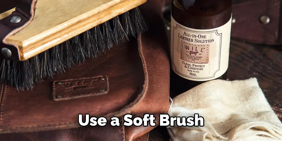 Use a Soft Brush