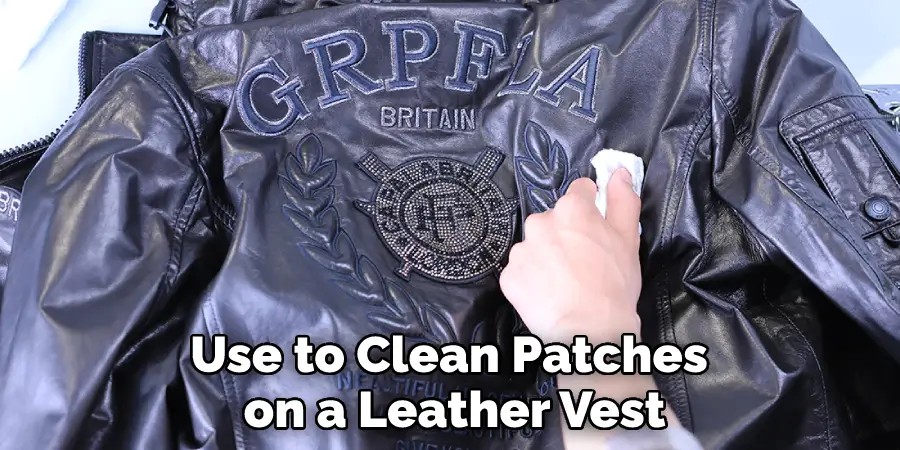 How to Clean Patches on a Leather Vest -10 Easy Methods (2024)