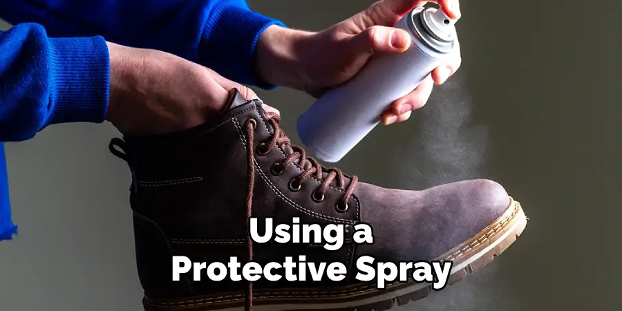 Using a Protective Spray