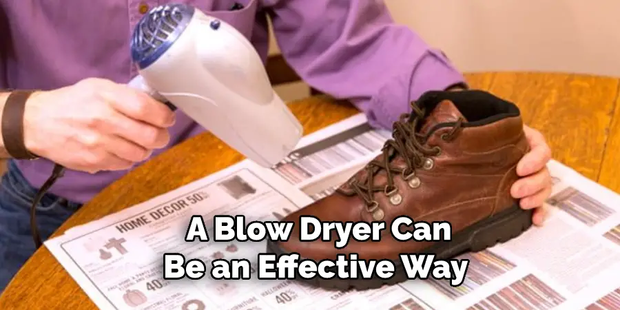 A Blow Dryer Can Be an Effective Way 