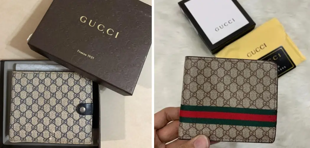 How to Authenticate a Gucci Wallet