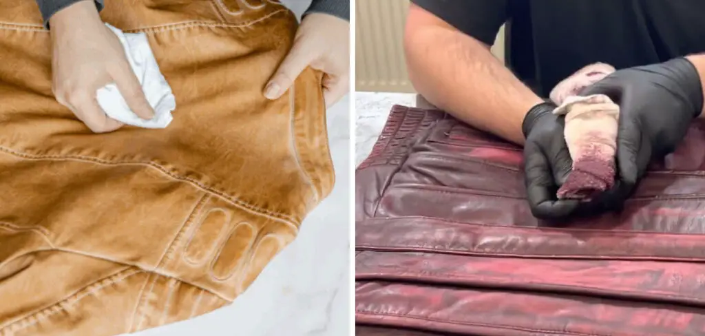 How to Dye Leather Jacket
