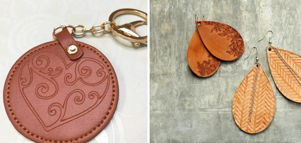 How to Emboss Leather With Cricut
