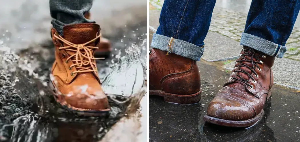 How to Protect Leather Shoes From Rain