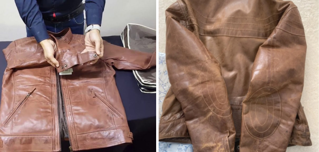 How to Pack a Leather Jacket