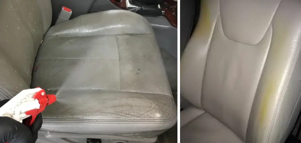 How to Remove Yellow Stains From Leather Car Seats