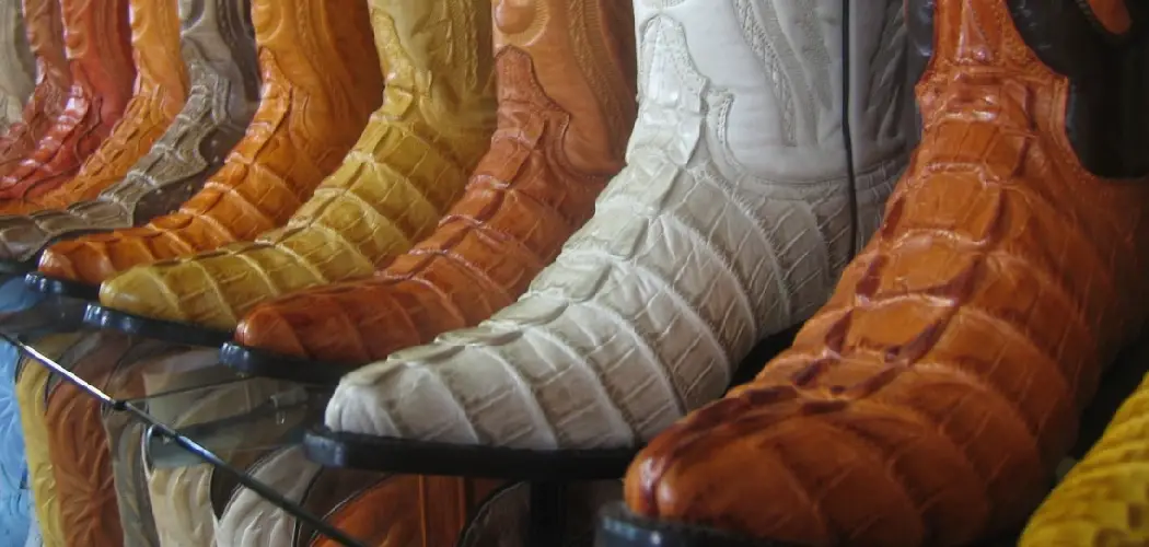 How to Store Leather Boots