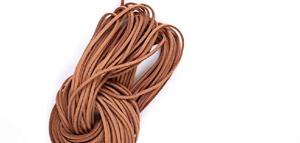 How to Straighten Leather Cord