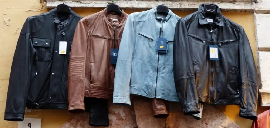 How to Style Oversized Leather Jacket