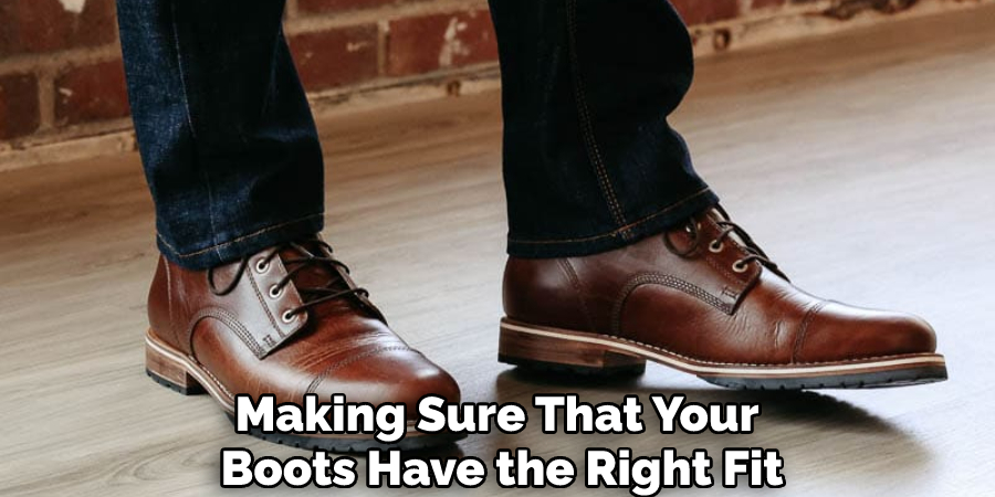 How to Make Leather Boots Tighter Around Calf - 10 Easy Methods