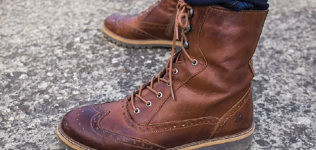 How to Care for Distressed Leather Boots
