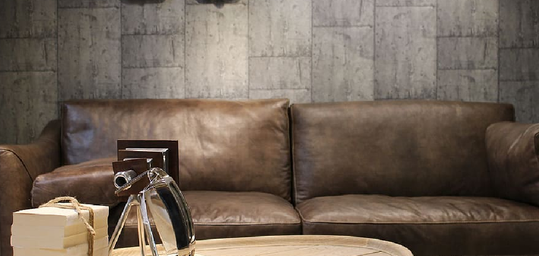 How to Get Water Stains Out of Leather Couch