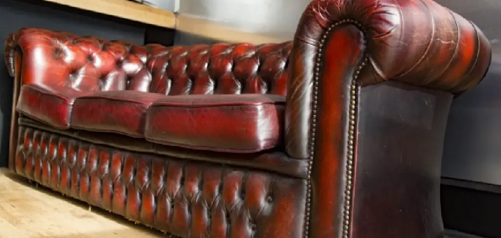 How to Paint Leather Furniture
