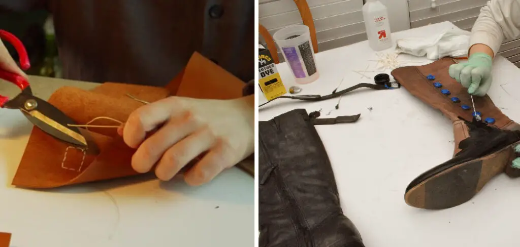 How to Seal Leather Dye