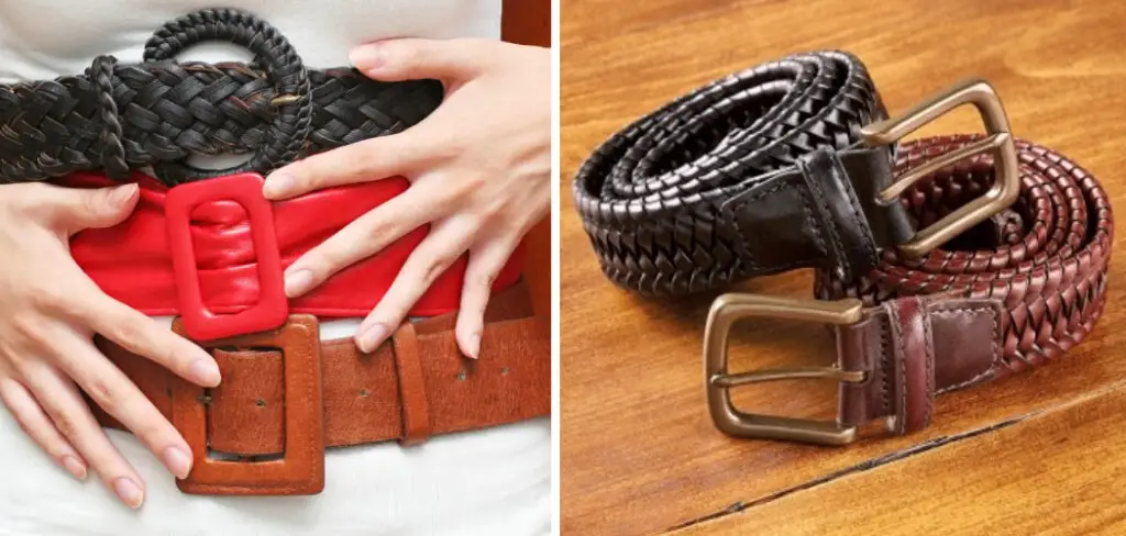 How to Stretch a Leather Belt