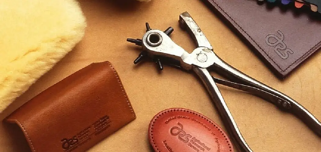 How to Use Leather Hole Puncher