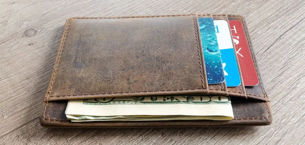 How to Wash a Leather Wallet