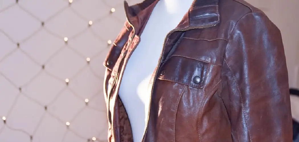 How to Waterproof Leather Jacket