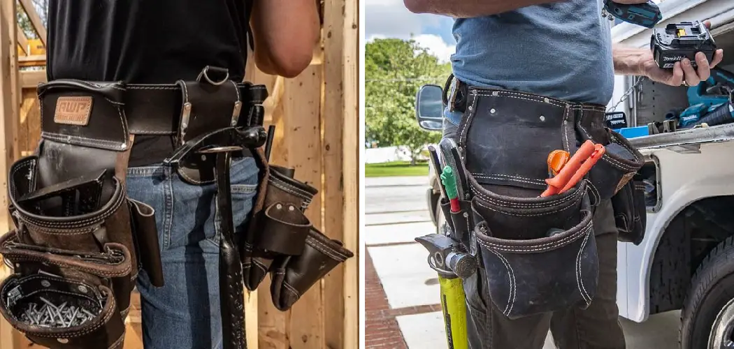 How to Wear a Tool Belt