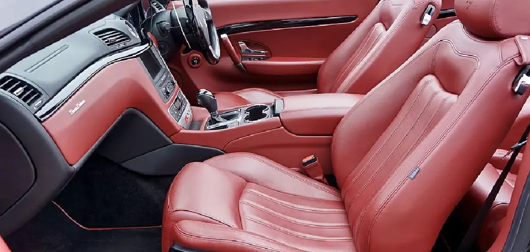 How to Install Leather Seats in Car