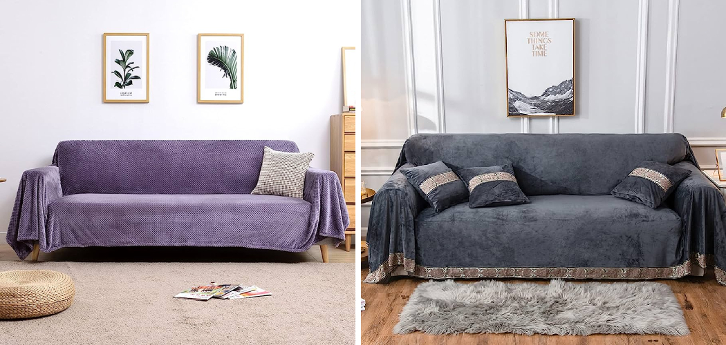 How to Keep Sofa Covers in Place on Leather 10 Easy Steps