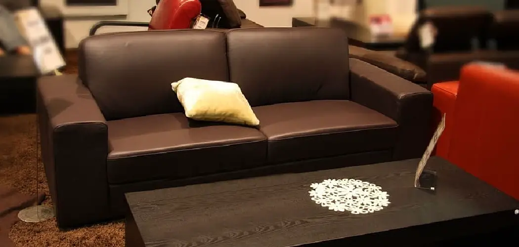How to Keep Sofa Covers in Place on Leather