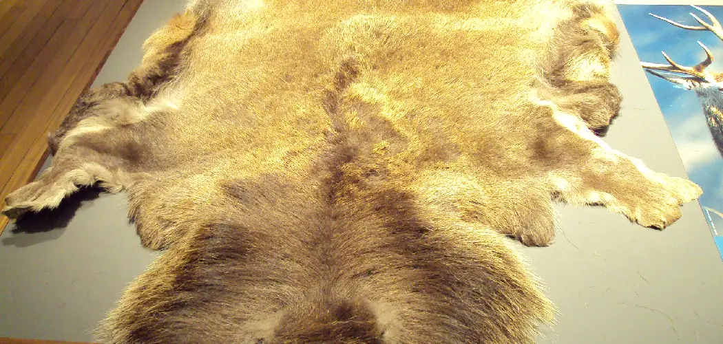 How to Make Deer Leather