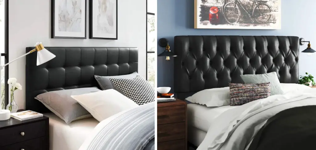 How to Recover a Faux Leather Headboard