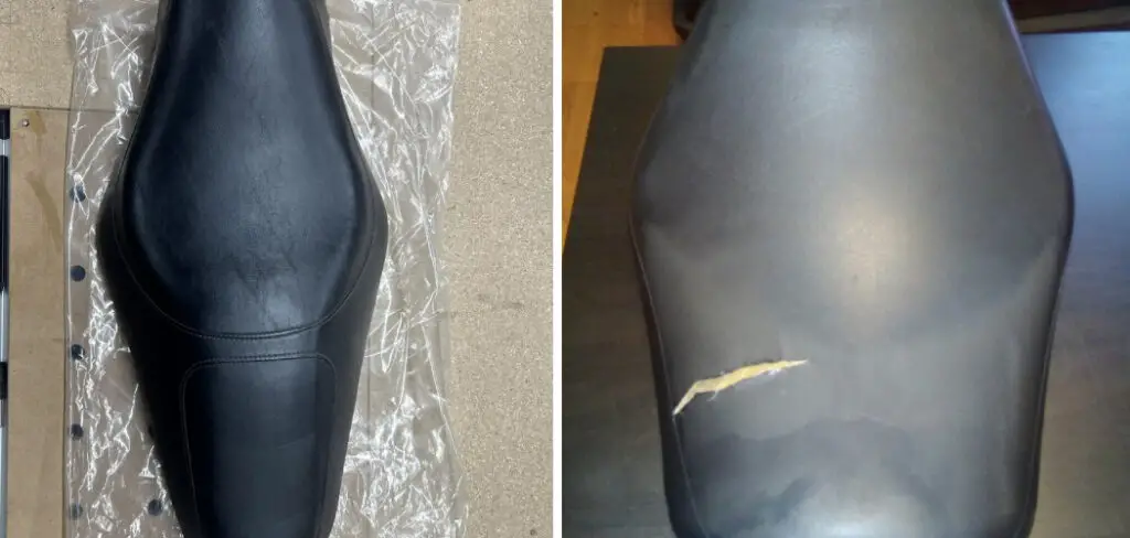 How to Reupholster Motorcycle Seat