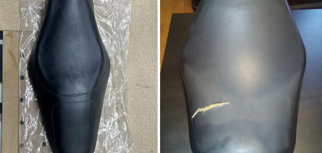 How to Reupholster Motorcycle Seat