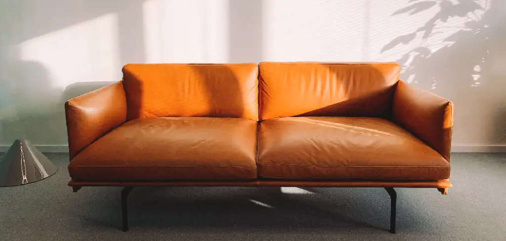 How to Tighten Leather Sofa Seats