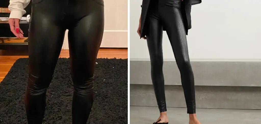 How to Wash Faux Leather Leggings
