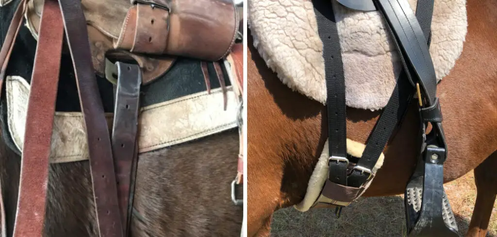 How to Cinch a Double D Ring Saddle