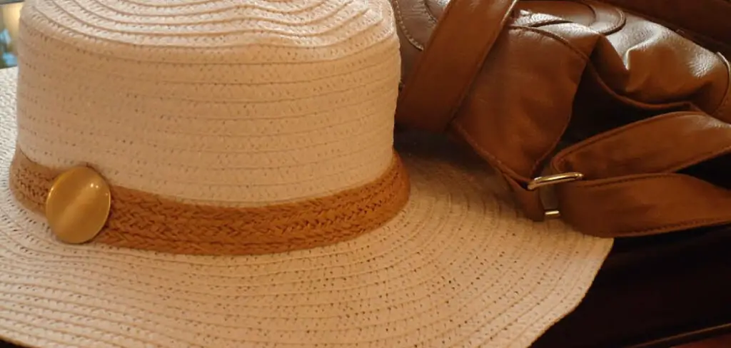How to Fix Leather Hat Brim