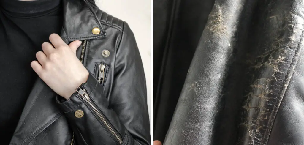 How to Keep Leather Jacket From Cracking
